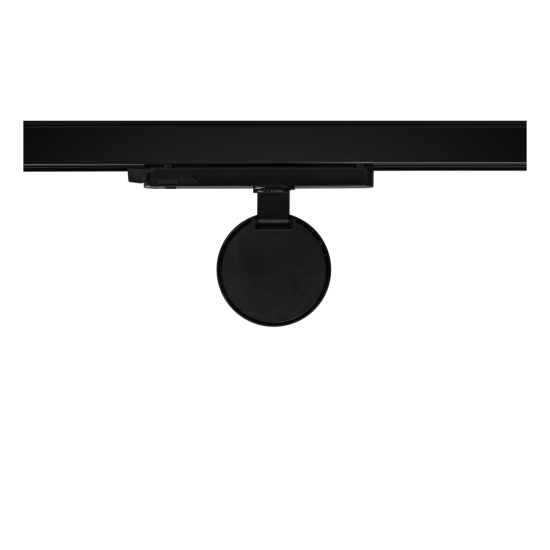 LUMEO LUČ ZA TIRNICO, LED, 15W, 1500lm, CCT, AC180-250V, 50°, CRI90+, ČRNO