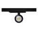 LUMEO LUČ ZA TIRNICO, LED, 15W, 1500lm, CCT, AC180-250V, 50°, CRI90+, ČRNO