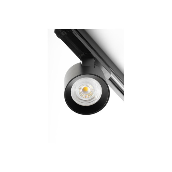 LUMEO LUČ ZA TIRNICO, LED, 15W, 1500lm, CCT, AC180-250V, 50°, CRI90+, ČRNO