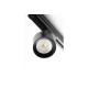 LUMEO LUČ ZA TIRNICO, LED, 15W, 1500lm, CCT, AC180-250V, 50°, CRI90+, ČRNO