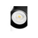 LUMEO LUČ ZA TIRNICO, LED, 15W, 1500lm, CCT, AC180-250V, 50°, CRI90+, ČRNO