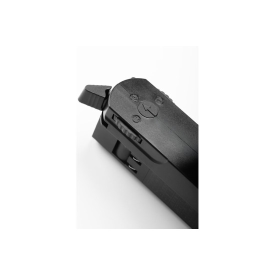 LUMEO LUČ ZA TIRNICO, LED, 15W, 1500lm, CCT, AC180-250V, 50°, CRI90+, ČRNO
