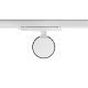 LUMEO reflektor na stazi, LED, 24W, 2400lm, CCT, AC180-250V, 50°, CRI90+, bijela