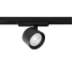 LUMEO LUČ ZA TIRNICO, LED, 24W, 2400lm, CCT, AC180-250V, 50°, CRI90+, ČRNO