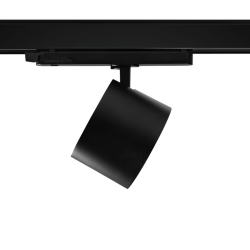 LUMEO LUČ ZA TIRNICO, LED, 24W, 2400lm, CCT, AC180-250V, 50°, CRI90+, ČRNO