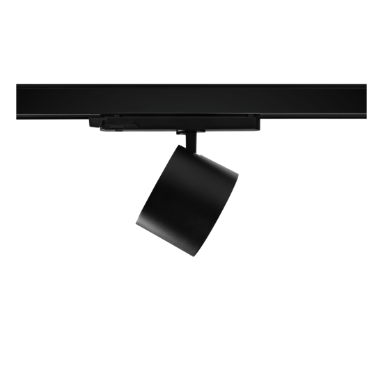 LUMEO LUČ ZA TIRNICO, LED, 24W, 2400lm, CCT, AC180-250V, 50°, CRI90+, ČRNO