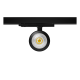 LUMEO LUČ ZA TIRNICO, LED, 24W, 2400lm, CCT, AC180-250V, 50°, CRI90+, ČRNO