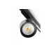 LUMEO LUČ ZA TIRNICO, LED, 24W, 2400lm, CCT, AC180-250V, 50°, CRI90+, ČRNO