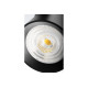 LUMEO LUČ ZA TIRNICO, LED, 24W, 2400lm, CCT, AC180-250V, 50°, CRI90+, ČRNO