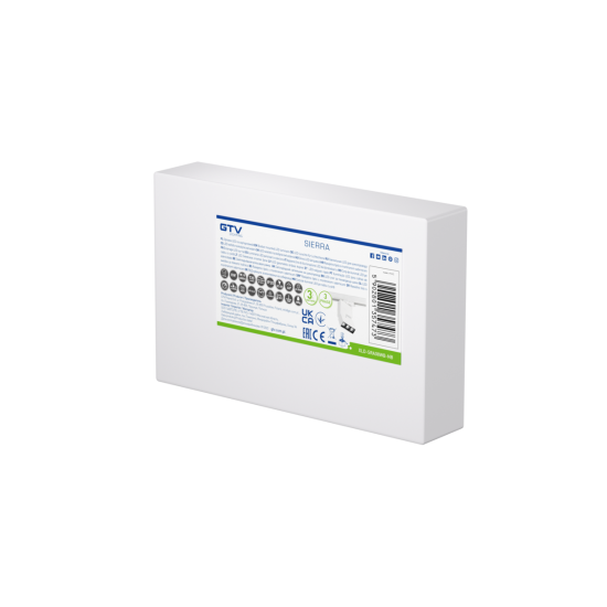 LED svjetiljka na šini SIERRA,8W,720lm,AC220-240V,50/60 Hz,PF>0,5,Ra≥80,IP20,IK08,4000K,48°,bi