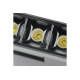 LED svjetiljka na šini SIERRA,8W,720lm,AC220-240V,50/60 Hz,PF>0,5,Ra≥80,IP20,IK08,4000K,48°,crna