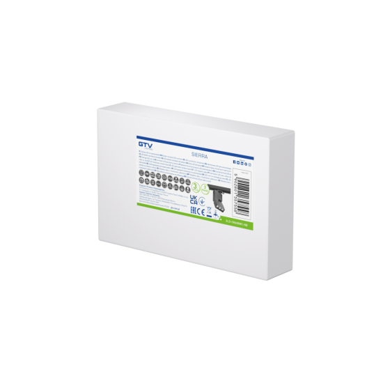 LED svjetiljka na šini SIERRA,8W,720lm,AC220-240V,50/60 Hz,PF>0,5,Ra≥80,IP20,IK08,4000K,48°,crna