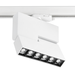 LED svjetiljka na šini SIERRA,18W,1620lm,AC220-240V,50/60 Hz,PF>0,9,Ra≥80, IP20,IK08,4000K,48°,bijela
