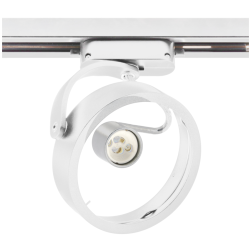 LED SVETILKA ZA TIRNICO  1 FAZNO ETNA, 111 ŽARNICA, max. 20 W, AC220-240V, IP20, BELA