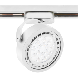 LED SVETILKA ZA TIRNICO  1 FAZNO ETNA, 111 ŽARNICA, max. 20 W, AC220-240V, IP20, BELA
