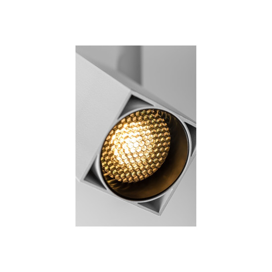 1-fazni GROSSO, GU10, max.20W, AC220-240V, 50/60Hz, IP20, kvadratni, bijeli