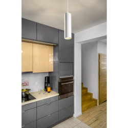1-fazna sabirnička svjetiljka, LAGOS II, max.250V, 50/60Hz, GU10, IP20, max.