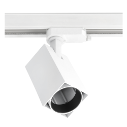 1-fazni LIMA, GU10, max.20W, AC220-240V, 50/60Hz, IP20, kvadratni, bijeli