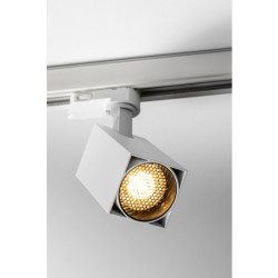 1-fazni LIMA, GU10, max.20W, AC220-240V, 50/60Hz, IP20, kvadratni, bijeli