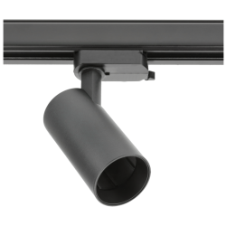 1-fazni LIMA, GU10, max.20W, AC220-240V, 50/60Hz, IP20, okrugli, crni