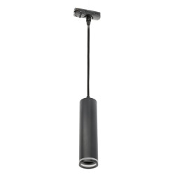 Svjetiljka za jednofaznu sabirnicu, SOLIS 2, 55x210mm, GU10, max.