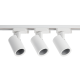 TRAX BIS set, 3 kućišta sabirnice s jednom fazom, 3xGU10, maksimalno 3x20W, AC220-240V, 1m, bijela