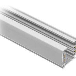 3 FAZNO VODILO X-RAIL, 220-240V, 16A, 1 m, BELA