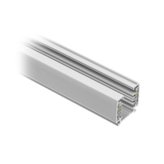 3-fazna šina  X-RAIL 3FZ 1M, 220-240V, 16A, bijeli