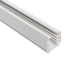 X-RAIL trofazna sabirnica, 1m, 220-240V, 16A, bijela