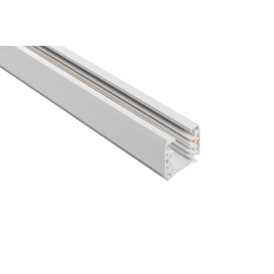 X-RAIL trofazna sabirnica, 2m, 220-240V, 16A, bijela