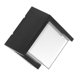 LED FASADNA SVETILKA CANTI II, 12 W, 1000 lm, IP65, 4000K, ČRNA