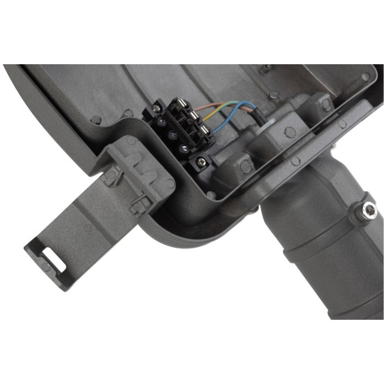 LED ULIČNA SVETILKA DANI, 150 W, 4000K, AC180-250V, IP66, 22500 lm, IK09, ENEC