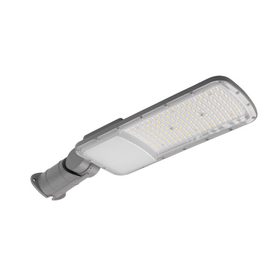 INDIANA Street Luminaire, LED, 100W, 14000lm, 4000K, AC180-250V, IP65, siva
