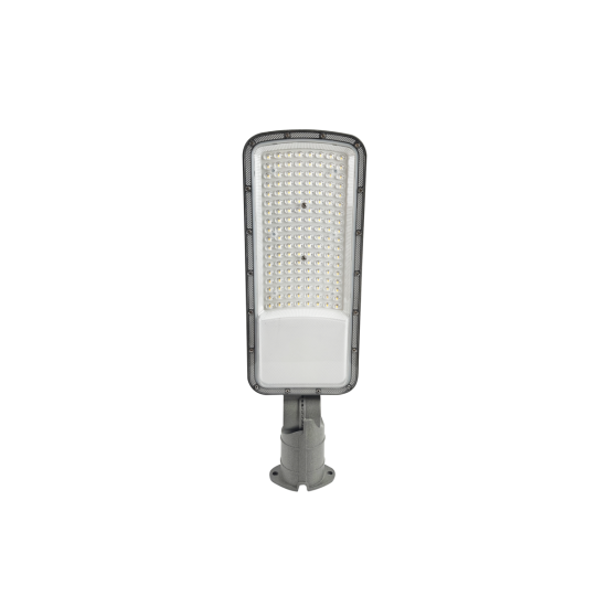 INDIANA Street Luminaire, LED, 100W, 14000lm, 4000K, AC180-250V, IP65, siva