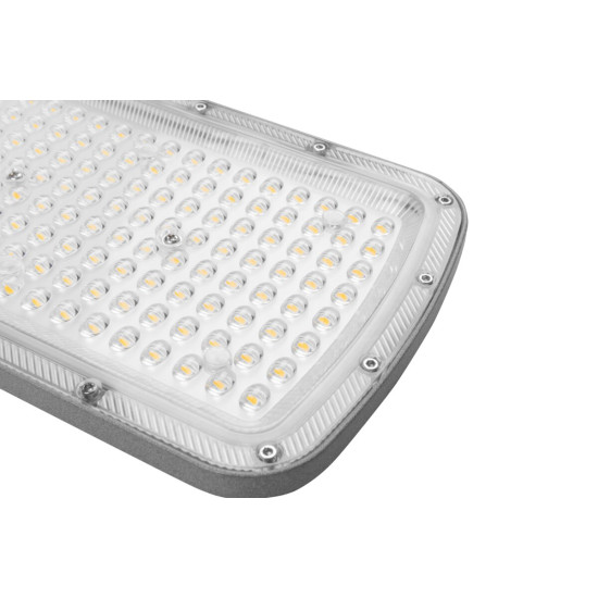 INDIANA Street Luminaire, LED, 100W, 14000lm, 4000K, AC180-250V, IP65, siva