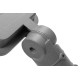 INDIANA Street Luminaire, LED, 100W, 14000lm, 4000K, AC180-250V, IP65, siva