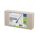 INDIANA Street Luminaire, LED, 100W, 14000lm, 4000K, AC180-250V, IP65, siva