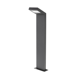 LED VRTNA SVETILKA LONDON, 10 W, 720 lm, IP54, 4000K, post 580 MM, ČRNA