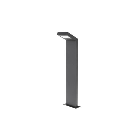 LED VRTNA SVETILKA LONDON, 10 W, 720 lm, IP54, 4000K, post 580 MM, ČRNA