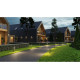 LED VRTNA SVETILKA LONDON, 10 W, 720 lm, IP54, 4000K, post 580 MM, ČRNA