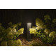 LED VRTNA SVETILKA LONDON, 10 W, 720 lm, IP54, 4000K, post 580 MM, ČRNA