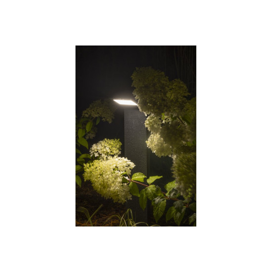 LED VRTNA SVETILKA LONDON, 10 W, 720 lm, IP54, 4000K, post 580 MM, ČRNA