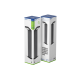 LED VRTNA SVETILKA LONDON, 10 W, 720 lm, IP54, 4000K, post 580 MM, ČRNA