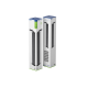 LED VRTNA SVETILKA LONDON, 10 W, 720 lm, IP54, 4000K, post 780 MM, ČRNA