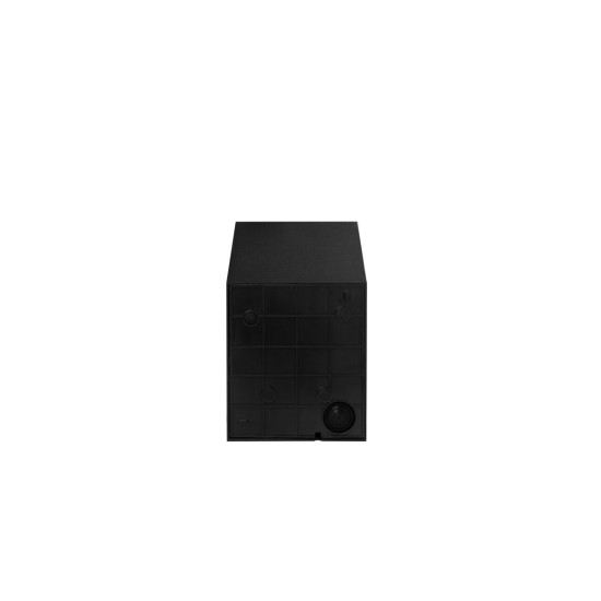 Vrtna svjetiljka LONDON LED,10W, 720lm, IP54,AC220-240V,50/60Hz,4000K, zidna svjetiljka, crna