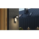 Vrtna svjetiljka LONDON LED,10W, 720lm, IP54,AC220-240V,50/60Hz,4000K, zidna svjetiljka, crna