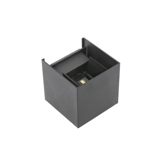 FASADNA SVETILKA MISSOURI-K, LED, 7W, 540lm, CCT, AC220-240V, IP54, KVADRATNA, SIV