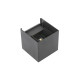 FASADNA SVETILKA MISSOURI-K, LED, 7W, 540lm, CCT, AC220-240V, IP54, KVADRATNA, SIV