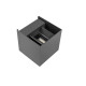 FASADNA SVETILKA MISSOURI-K, LED, 7W, 540lm, CCT, AC220-240V, IP54, KVADRATNA, SIV