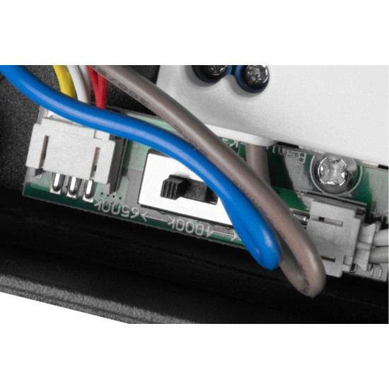 FASADNA SVETILKA MISSOURI-K, LED, 7W, 540lm, CCT, AC220-240V, IP54, KVADRATNA, SIV